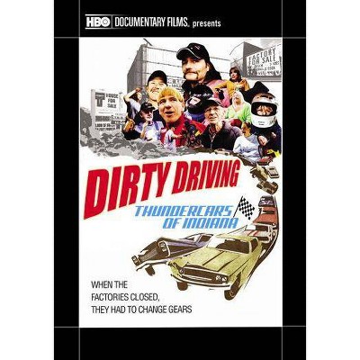 Dirty Driving: Thundercars of Indiana (DVD)(2012)