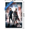 Trends International Marvel Television - Falcon and Winter Soldier - One Sheet Framed Wall Poster Prints - 3 of 4
