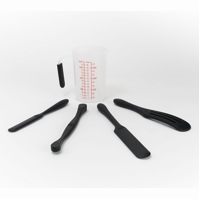 Prepology 11-pc. Silicone Measuring Cup, Measuring Spoon & Spatula