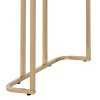 NicBex Home Office Desk 48" Modern Writing Desk with Wooden Desktop and Gold Metal Legs for Office, Study, Living Room - 4 of 4