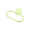 Unique Bargains ABS Waterproof Sturdy Self-Adhesive Ring Bathroom Towel Holders - 3 of 4