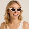 Anna-Kaci Women's Retro Jewelry Collection Fashionable Versatile Sunglasses UV400 Protection - 3 of 4