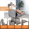 NicBex PU Leather Recliner Chair with Sturdy Feet,Massage Chairs with Massage and Lumbar Support,Modern Reclining Chairs for Living Room - 4 of 4
