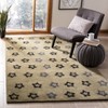 Soho SOH720 Hand Tufted Indoor Rugs - Safavieh - 2 of 4