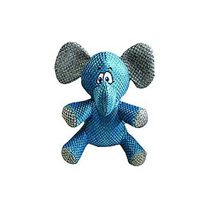 Multipet Weavie Wonder Elephant Dog Toy, 9" - 1 of 1