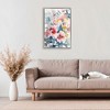 Stupell Industries Watercolor Floral Bunch Floating Frame Canvas Art - 3 of 4