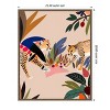 Amanti Art Cheetah Jungle Picnic by Uma Gokhale Framed Canvas Wall Art - 3 of 4