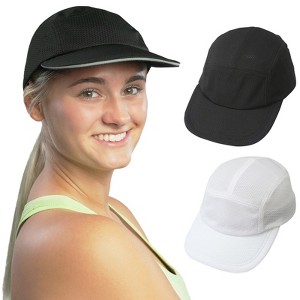 TrailHeads Women's 5 Panel Hat - Summer caps for running, hiking, golf - 1 of 4