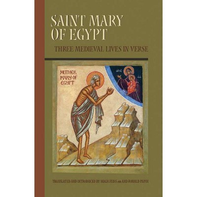 Saint Mary of Egypt, 209 - (Cistercian Studies) (Paperback)