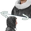 PAVILIA Wearable Blanket Hoodie Women Men, Oversized Sweatshirt Hooded Sweater, Fleece Soft Cozy Warm Plush Gift Ideas - 2 of 4