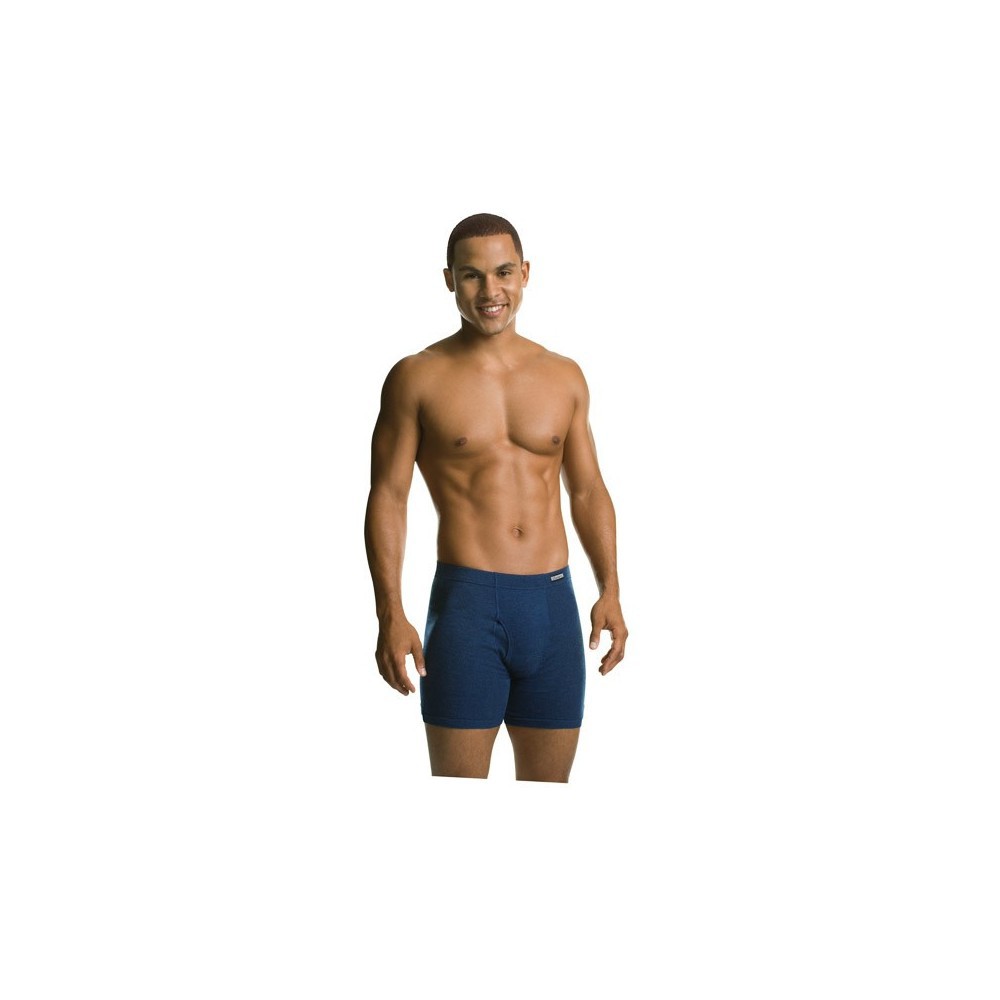 UPC 192503392642 product image for Hanes Men's 4pk Comfort Soft Waistband Boxer Briefs - Blue XXL | upcitemdb.com