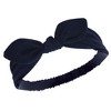 Hudson Baby Infant Girl Headbands 5pk, Blue Floral, 0-24 Months - 4 of 4