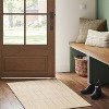 2'6"x3'8" Washable Uneven Blocks Accent Rug - Threshold™ - 2 of 4