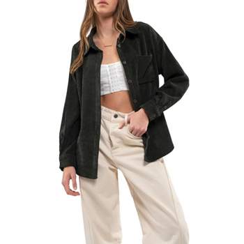ScrubZone Women's 3 Pocket Jacket With Knit Cuffs #70227