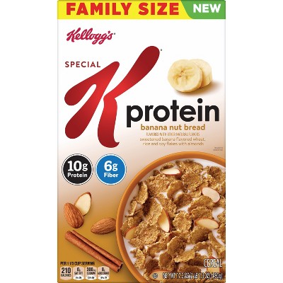 Kellogg's Special K Protein Banana Nut Breakfast Cereal - 17.3oz
