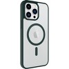 AMPD Tpu / Acrylic Hard Shell Magsafe Case With Colored Bumper For Apple Iphone 15 Pro Max - 4 of 4