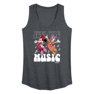 Women's - Disney - Mickey & Friends Graphic Racerback Tank - 1 of 4