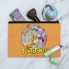 The Flintstones Group Makeup Cosmetic Bag Organizer Pouch - 2 of 4
