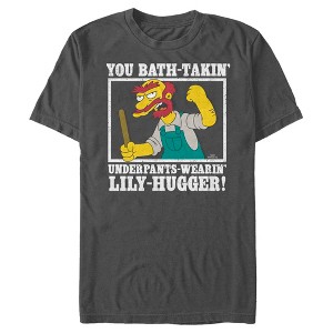 Men's The Simpsons Groundskeeper Willie Quote T-Shirt - 1 of 4