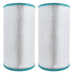 Hurricane 2 Pack HF4H935-01 Advanced Pool and Spa Filter Cartridge Replacement for PWW35L, Unicel 4CH-935, Filbur FC-0820, White - 1 of 4
