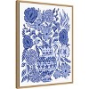 Amanti Art 23"x30" Blue Reverie II by Laura Marshall Framed Canvas Wall Art - 2 of 4