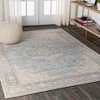 Goa Floral Medallion Traditional Area Rug  - JONATHAN Y - 3 of 4