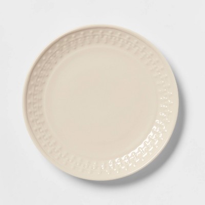 Photo 1 of 8" Stoneware Fairlee Salad Plates - Threshold™ X 4