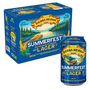 Sierra Nevada Seasonal Beer - 12pk/12 fl oz Cans - 1 of 4