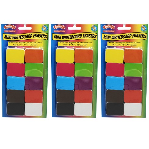 Magnetic Dry Eraser Board Erasers for White Board, Whiteboard Erasers for  Kids C