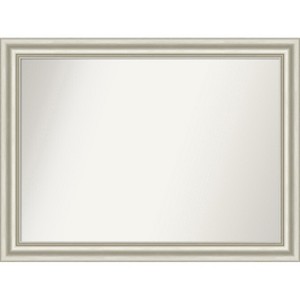 Amanti Art Sophia Non-Beveled Framed Bathroom Vanity Wall Mirror - 1 of 4