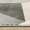 Oriental Weavers Raylan RAY07 Ivory/ Black Indoor Area Rug - 2'3" x 7'6" - 4 of 4