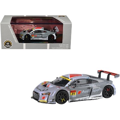 Audi R8 LMS #21 Richard Lyons - Masataka Yanagida "Team Hitotsuyama" "Super GT Series" (2017) 1/64 Diecast Model Car by Paragon
