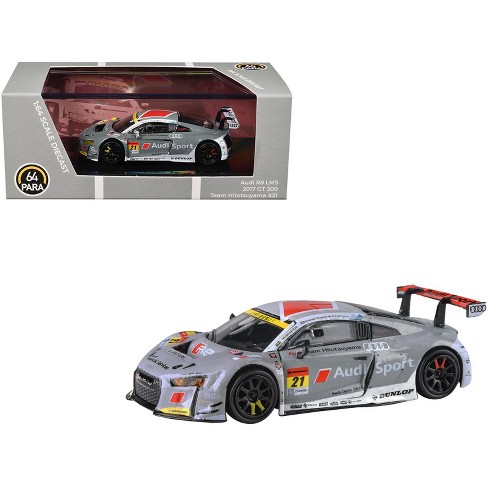 Audi R8 LMS #21 Richard Lyons - Masataka Yanagida "Team Hitotsuyama" "Super GT Series" (2017) 1/64 Diecast Model Car by Paragon - image 1 of 3