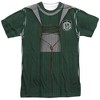Men's Harry Potter Slytherin Quidditch Original Short Sleeve Costume T-Shirt - 2 of 4