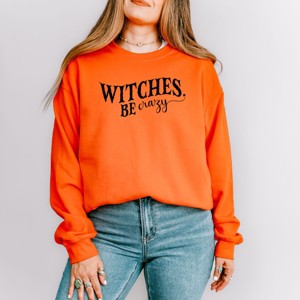 Simply Sage Market Witches Be Crazy Sweatshirt - 1 of 4