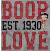 Vintage Cartoon Betty Boop Love 1930 Womens Graphic T Shirt Tees Brisco Brands - 2 of 4