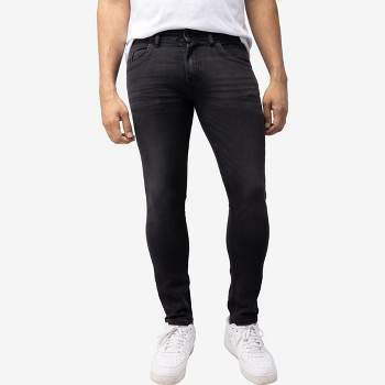 CULTURA Men's Stretch Skinny Fit Denim Jeans