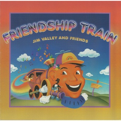 Jim Valley - Friendship Train (CD)