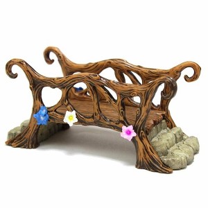 Flower Fairies Secret Garden Fairy Bridge - 1 of 3