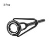 Unique Bargains Tube Dia Fishing Rod Tips Repair Kit Stainless Steel Ring Guide - 3 of 4