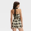 Women's Tank Top - A New Day™ Black/Cream - 2 of 3
