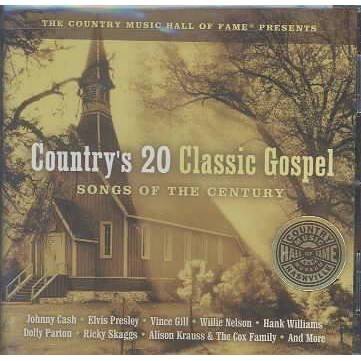 Various Artists - Country's 20 Classic Gospel Songs of the Century (CD)