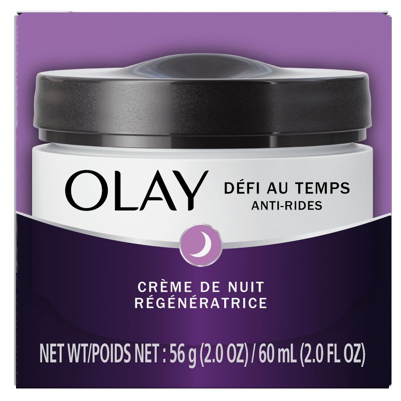 Olay Age Defying Anti-Wrinkle Night Cream - 2oz, 6 of 9