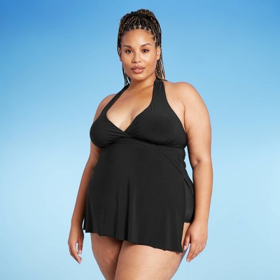 plus size swimwear dress