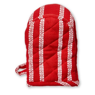 tag Christmas Enchanting Half Mitt