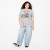 Women's I Heart Diet Coke Short Sleeve Graphic T-Shirt - Heather Gray - 3 of 3