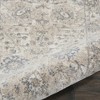Nourison Home Moroccan Celebration Bordered Indoor Area Rug - 2'2" x 3'9" Ivory/Sand - 3 of 4