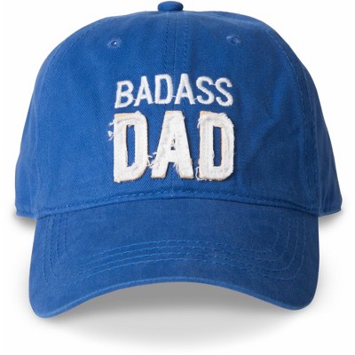 Pavilion Gift Company - Dad - Royal Blue Adjustable Hat - Hats