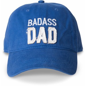 Pavilion Gift Company - Dad - Royal Blue Adjustable Hat - Hats - 1 of 4