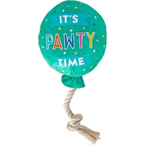 Fringe Studio Plush Dog Toy, I Pawty, You Pawty, Pet Shop Collection (314210) - 1 of 1